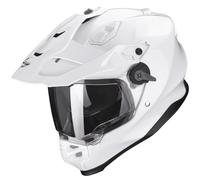 Scorpion ADF-9000 Air Solid Motocross Helmet, white, size 2XL for Men