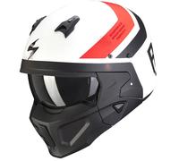 SCORPION SCORPION - Helmet Covert-X T-Rust Matt White / Red XS