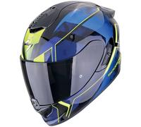 SCORPION SCORPION - Helmet Exo-1400 Evo II Air Intensio Black / Blue XS