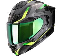 SCORPION SCORPION - Helmet Exo-1500 Air Sl lack / Green M