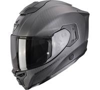 Scorpion Exo-1500 Carbon Air Full-Face Helmet, black matt, size XXL (63/64)