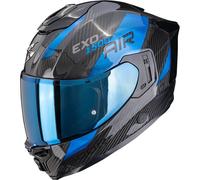 SCORPION SCORPION - Helmet Exo-1500 Carbon Air Platted Black / Blue XXL