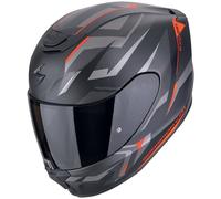 Scorpion EXO-391 Aaxo Helmet, black-red, size M for Men