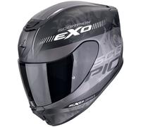 Scorpion EXO-391 Ava Helmet, black-silver, size M for Men