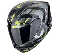SCORPION SCORPION - Helmet Exo-391 Clutter Black / Neon Yellow XL