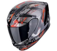 SCORPION SCORPION - Helmet Exo-391 Clutter Black / Red XL