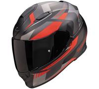 SCORPION SCORPION - Helmet Exo-491 Abilis Matt Black / Silver / Red S