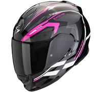 Scorpion Exo-491 Kripta Helmet, black-white-pink, size XS