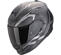 SCORPION SCORPION - Helmet Exo-491 Kripta Matt Black / Silver L