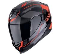Scorpion EXO-520 Evo Air Lena, full face helmet L Black/Red/Grey