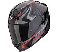 SCORPION SCORPION - Helmet Exo-520 Evo Air Terra Black / Silver / Red XL