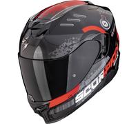 SCORPION SCORPION - Helmet Exo-520 Evo Air Titan Metal Black / Red L