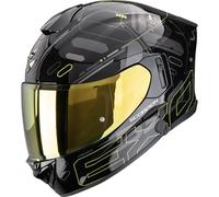 SCORPION SCORPION - Helmet Exo-530 Air Fond Black / Neon Yellow L