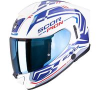 SCORPION SCORPION - Helmet Exo-530 Air Slope White / Blue / Red L