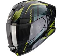 Scorpion EXO-530 Air Theras, full face helmet L Black/Green