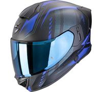 Scorpion EXO-530 Air Theras, full face helmet M Matt Black/Dark Blue