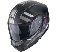 Scorpion Exo-930 Evo Ardens Flip-Up Helmet unisex Matt/Black/Silver, 2XL