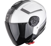 SCORPION SCORPION - Helmet Exo-City II Cosmos Pearl White / Silver XL