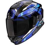 Scorpion EXO-GT SP Air Augusta, full face helmet XL Black/Grey/Blue