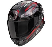 Scorpion EXO-GT SP Air Augusta Helmet, black-grey-red, size 2XL for Men