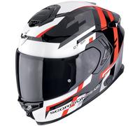 Scorpion EXO-GT SP Air Tornado Helmet, black-white-red, size M for Men