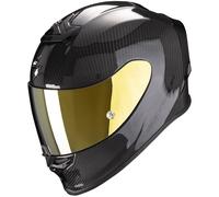 SCORPION SCORPION - Helmet + intercom Pack Exo-R1 Evo Carbon Air Black + Easy+ Black