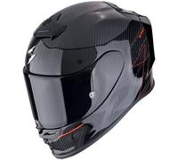 Scorpion EXO-R1 Evo Carbon Air Cynergy, full face helmet XS Black/Red