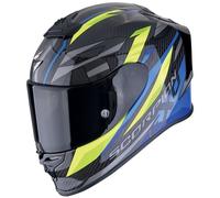 SCORPION SCORPION - Helmet Exo-R1 EVO Carbon Air Runner Black / Blue / Neon Yellow XL
