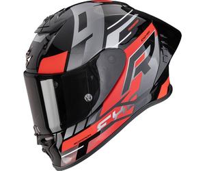 SCORPION SCORPION - Helmet Exo-R1 Evo II Air Adrenaline Black / Red / Silver L