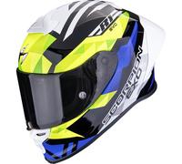 SCORPION SCORPION - Helmet Exo-R1 Evo II Air Valere Black / Blue / Neon Yellow L