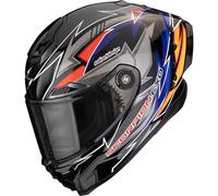 SCORPION SCORPION - Helmet Exo-Race Air Move On Black / Blue / Orange XS