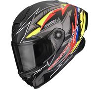 SCORPION SCORPION - Helmet Exo-Race Air Move On Matt Black / Red / Yellow XS