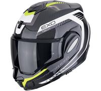 SCORPION SCORPION - Helmet Exo-Tech Evo Carbon Cosy Black / Neon Yellow S