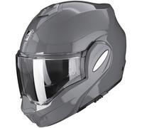 Scorpion Exo-Tech Evo Solid Helmet, grey, size XL for Men
