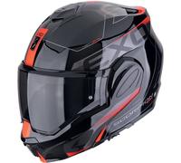 SCORPION SCORPION - Helmet Exo-Tech Evo Traveller Black / Red XL