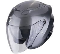 Scorpion EXO Z1 Jet Helmet, black-grey, size S for Men