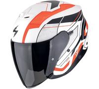 Scorpion EXO-Z1 Vue, open face helmet XL Matt White/Red/Black