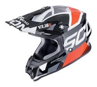 SCORPION SCORPION - Helmet VX-16 Evo Air Analog Black / Red XL