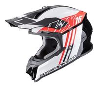 SCORPION SCORPION - Helmet VX-16 Evo Air Lignes Black / Red XS