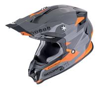 Scorpion VX-16 Evo Rod Motocross Helmet gray size XS