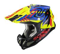 SCORPION SCORPION - Helmet VX-22 Air Neox Neon Yellow / Blue / Red S