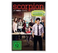 Scorpion - Season 4 [6 DVDs]