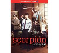 Scorpion: Season One - DVD - 6 DVD (Region 1)