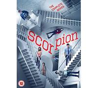 Scorpion - Seasons 1-4 Complete [DVD] [2018]
