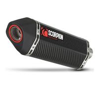 Scorpion Serket Carbon Oval Exhaust - Yamaha YZF 1000 R1 2007 - 2008