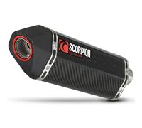 Scorpion Serket Carbon Oval Exhaust - Yamaha YZF 1000 R1 2009 - 2014