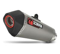 Scorpion Serket Taper Full System Titanium Exhaust - Kawasaki Ninja ZX-25R 2020 - 2021