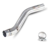 Scorpion Silencer Removal Pipe - Kawasaki Ninja ZX-10R - 2008 - 2010