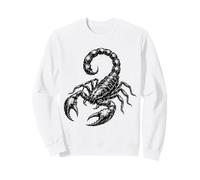 Scorpion Spiked Tail Punk Metal Arachnid Sweatshirt