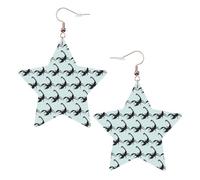 Scorpion Statement Earrings for Women, Star Drop Earrings, Elegant Dangle Jewelry for Formal Gatherings